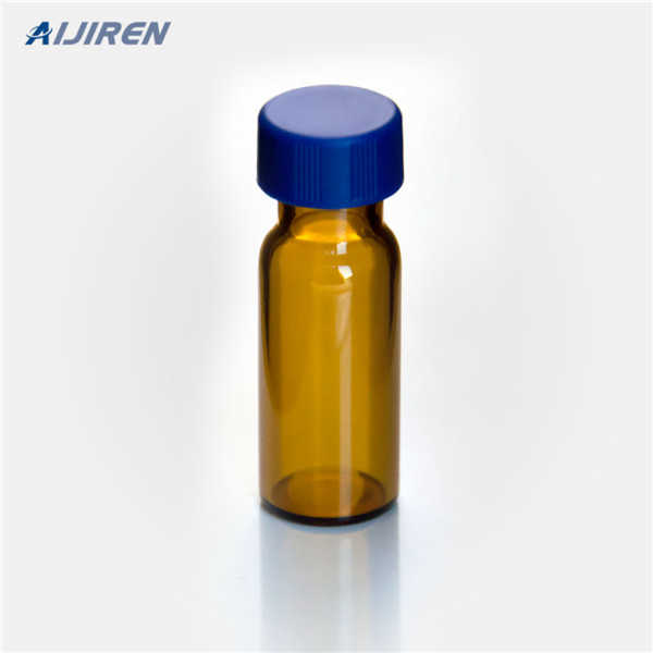 HPLC sample vials low metal content snap top